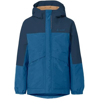 VAUDE Kinder Ultramarine Gefütterte Jacke - Winddicht Wasserfest - 122 VAUDE Kinder Ultramarine Gefütterte Jacke - Winddicht Wasserfest - 122
