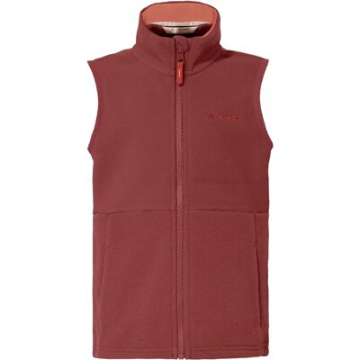 Vaude - Kids Pulex Vest II - Rot - 146 - Fleece Vest Vaude - Kids Pulex Vest II - Rot - 146 - Fleece Vest