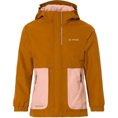 Giacca 3-in-1 Vaude Campfire per bambine - Marrone/Rosa - Taglia 92 Giacca 3-in-1 Vaude Campfire per bambine - Marrone/Rosa - Taglia 92