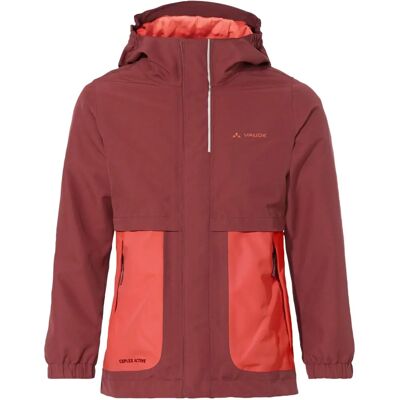 Vaude Mädchen 3-in-1 Jacke - Rot - Wasserdichte Winterjacke Vaude Mädchen 3-in-1 Jacke - Rot - Wasserdichte Winterjacke