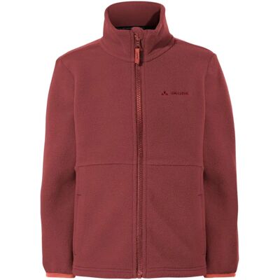 VAUDE Kinder Pulex Jacke II - unisex - rot - 158 VAUDE Kinder Pulex Jacke II - unisex - rot - 158