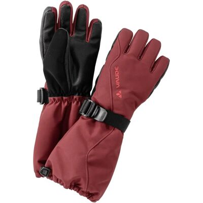Guanti Snow VAUDE per bambini - Unisex - Rosso - Taglia 4 Guanti Snow VAUDE per bambini - Unisex - Rosso - Taglia 4