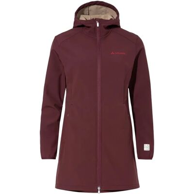 VAUDE Damska Softshell Kurtka Moena - Ciemny Dąb - Wiatroszczelna - Recyklingowana VAUDE Damska Softshell Kurtka Moena - Ciemny Dąb - Wiatroszczelna - Recyklingowana