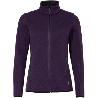 VAUDE Rienza Viola Donna Giacca in pile - Giacca in pile VAUDE Rienza Viola Donna Giacca in pile - Giacca in pile