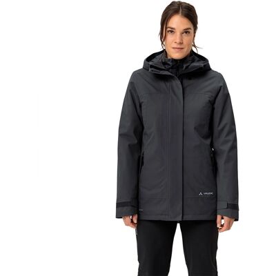 VAUDE Damen Doppeljacke Neyland 3-in-1 Jacke - schwarz - Gr. 46 VAUDE Damen Doppeljacke Neyland 3-in-1 Jacke - schwarz - Gr. 46