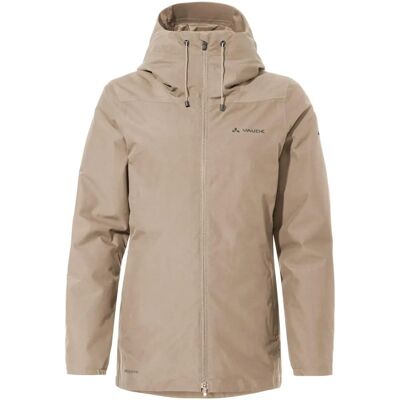 VAUDE Dames 3-in-1 Jas Mineo - vrouw - linnen - 38 VAUDE Dames 3-in-1 Jas Mineo - vrouw - linnen - 38