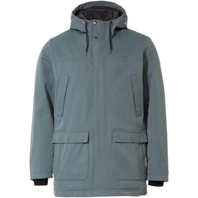 Vaude Manukau Parka II Męska Kurtka Zimowa - Niebiesko Szara Vaude Manukau Parka II Męska Kurtka Zimowa - Niebiesko Szara