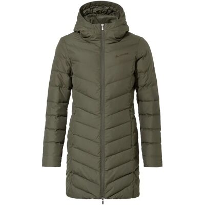 Vaude Annecy Down Coat - Újrahasznált peří - Zöld - Téli kabát Vaude Annecy Down Coat - Újrahasznált peří - Zöld - Téli kabát