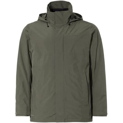 Chaqueta Vaude Rosemoor 3en1 Hombre M - Impermeable, Transpirable, Eco Chaqueta Vaude Rosemoor 3en1 Hombre M - Impermeable, Transpirable, Eco