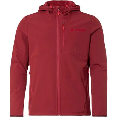 VAUDE Man Elope Stormfleece Hoody - Windproof, Recycled, Adjustable VAUDE Man Elope Stormfleece Hoody - Windproof, Recycled, Adjustable