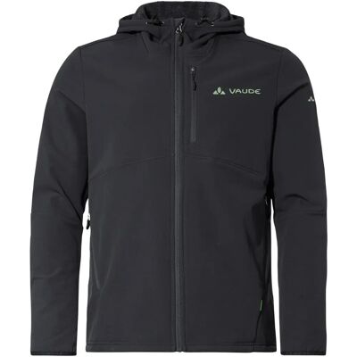 VAUDE Heren Elope Stormfleece Hoody - Zwart - Fleecejacke VAUDE Heren Elope Stormfleece Hoody - Zwart - Fleecejacke