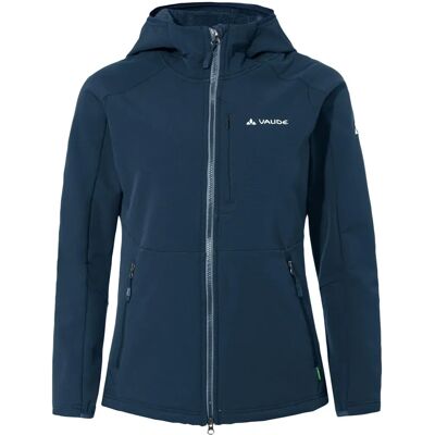 VAUDE Damen Funktionsjacke Elope Stormfleece Hoody - Blau, Gr. 44 VAUDE Damen Funktionsjacke Elope Stormfleece Hoody - Blau, Gr. 44