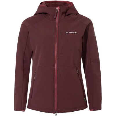 Vaude ELOPE STORMFLEECE HOODY Damen Gr.36 - Fleecejacke - rotbraun Vaude ELOPE STORMFLEECE HOODY Damen Gr.36 - Fleecejacke - rotbraun