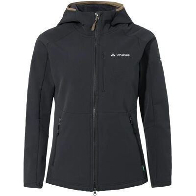 VAUDE Damen Funktionsjacke Elope Stormfleece Hoody - schwarz - 34 VAUDE Damen Funktionsjacke Elope Stormfleece Hoody - schwarz - 34
