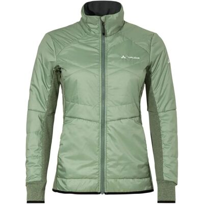VAUDE Damen Funktionsjacke Wo Valsorda Hybrid Jacket - weiblich - Grün - 48 VAUDE Damen Funktionsjacke Wo Valsorda Hybrid Jacket - weiblich - Grün - 48