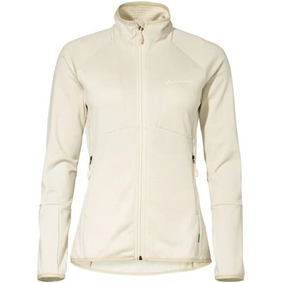 Vaude Ecru Monviso Fleece FZ Jacke II - Damen - Fleecejacke Vaude Ecru Monviso Fleece FZ Jacke II - Damen - Fleecejacke