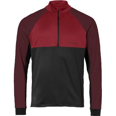 VAUDE QIMSA Halfzip LS Shirt - Gerecycled polyester, warm, licht VAUDE QIMSA Halfzip LS Shirt - Gerecycled polyester, warm, licht