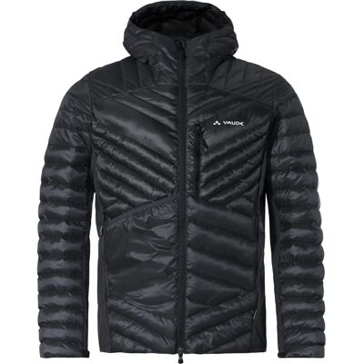 VAUDE Heren Functionele Jas Sesvenna Pro - Zwart - Softshell Geïsoleerd VAUDE Heren Functionele Jas Sesvenna Pro - Zwart - Softshell Geïsoleerd
