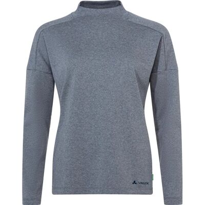 VAUDE Damen Coreway Pullover - Dunkelmeer - Shirt VAUDE Damen Coreway Pullover - Dunkelmeer - Shirt