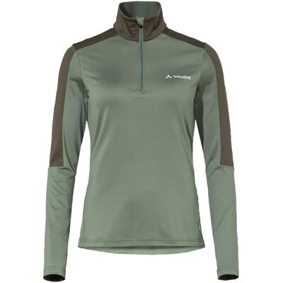 VAUDE Kobieta Livigno Halfzip II - agave VAUDE Kobieta Livigno Halfzip II - agave