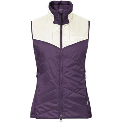 VAUDE Damen Weste Wo Sesvenna Vest IV - female - eggplant - 36 - Weste VAUDE Damen Weste Wo Sesvenna Vest IV - female - eggplant - 36 - Weste