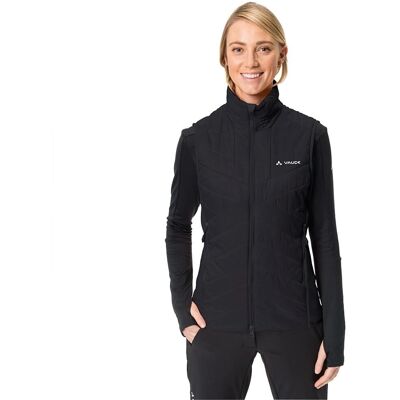 Vaude Sesvenna Weste IV Damen Schwarz - Sportlich, Leicht Vaude Sesvenna Weste IV Damen Schwarz - Sportlich, Leicht