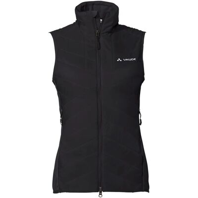 Vaude Sesvenna VEST IV Women Black - Lightweight, Water-Resistant Weste - Sporty, Warm, Flexible Vaude Sesvenna VEST IV Women Black - Lightweight, Water-Resistant Weste - Sporty, Warm, Flexible