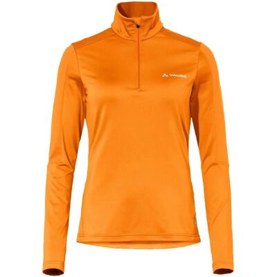 VAUDE Damski Livigno Halfzip II - kurkuma VAUDE Damski Livigno Halfzip II - kurkuma