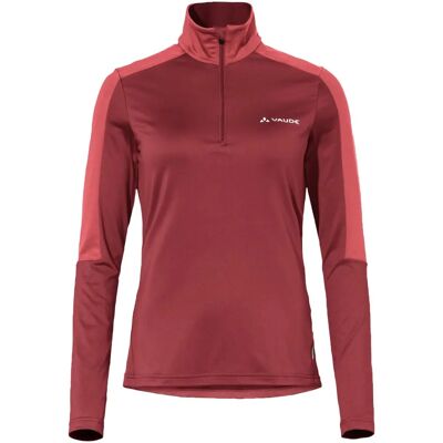 Vaude LIVIGNO HALFZIP II Damen Fleecepullover - rot Vaude LIVIGNO HALFZIP II Damen Fleecepullover - rot