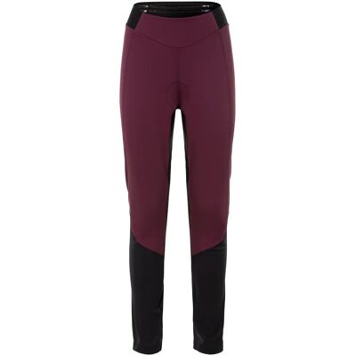 VAUDE Pantalon vélo femme Posta II - Rose - Coupe slim - Publicité VAUDE Pantalon vélo femme Posta II - Rose - Coupe slim - Publicité