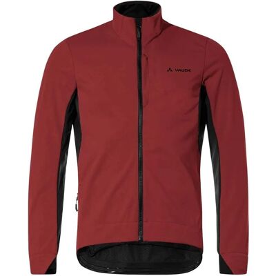 VAUDE Herren Funktionsjacke Kuro Softshell Jacket II - männlich - karminrot - L VAUDE Herren Funktionsjacke Kuro Softshell Jacket II - männlich - karminrot - L