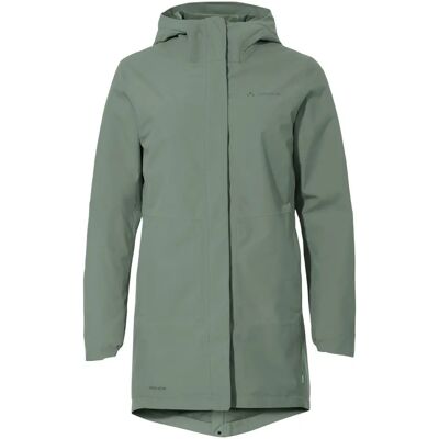 VAUDE Parka imbottita da donna Cyclist - Agave/Verde - Cappotto invernale VAUDE Parka imbottita da donna Cyclist - Agave/Verde - Cappotto invernale