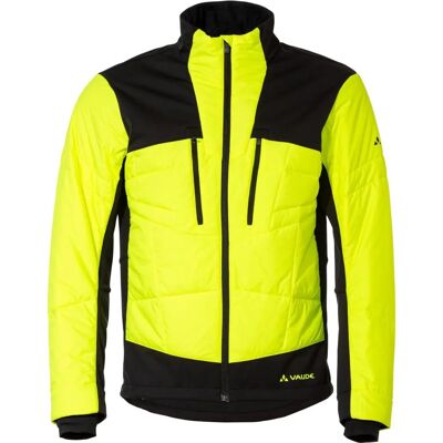VAUDE Minaki IV Neon Geel Waterdichte Jas - Jas VAUDE Minaki IV Neon Geel Waterdichte Jas - Jas