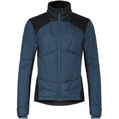 VAUDE Dames Minaki Jas - Winddicht, Gerecycled, Blauw - Jas VAUDE Dames Minaki Jas - Winddicht, Gerecycled, Blauw - Jas
