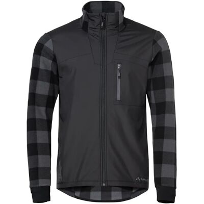 VAUDE Herren Minaki Mid Jacket - Winddicht, recyceltes Fleece - Übergangsjacke VAUDE Herren Minaki Mid Jacket - Winddicht, recyceltes Fleece - Übergangsjacke