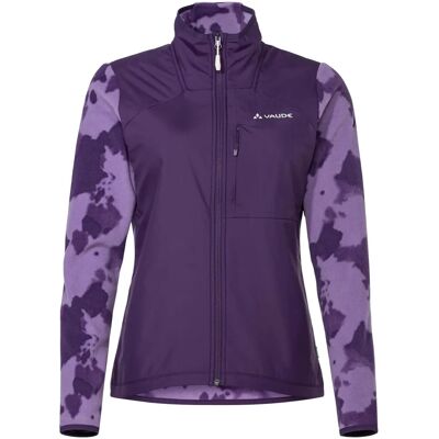 VAUDE Minaki (M) Violette Jas - Dames - Fleece Tussenlaag VAUDE Minaki (M) Violette Jas - Dames - Fleece Tussenlaag