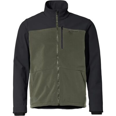 VAUDE Heren Virt Softshell Jas - Winddicht, Gerecycled, Winterklaar VAUDE Heren Virt Softshell Jas - Winddicht, Gerecycled, Winterklaar