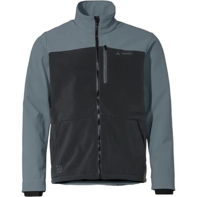 VAUDE Heron Virt Softshell Kurtka II - Wiatroszczelny, Recyklowany, Wodoodporny - Kurtka VAUDE Heron Virt Softshell Kurtka II - Wiatroszczelny, Recyklowany, Wodoodporny - Kurtka