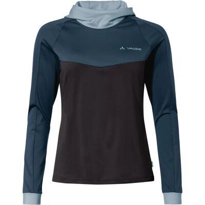VAUDE Dames Qimsa LS Shirt II - Blauw - Fiets jersey VAUDE Dames Qimsa LS Shirt II - Blauw - Fiets jersey