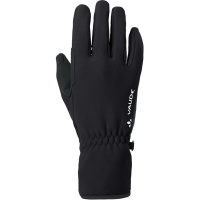 Guantes VAUDE Basodino III - Pantalla táctil - Negro - Unisex Talla 11 Guantes VAUDE Basodino III - Pantalla táctil - Negro - Unisex Talla 11