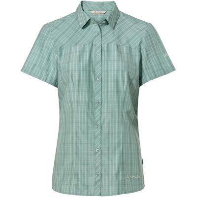 Vaude Tacun II Zöld rövid ujjú túraruha - Shirt Vaude Tacun II Zöld rövid ujjú túraruha - Shirt
