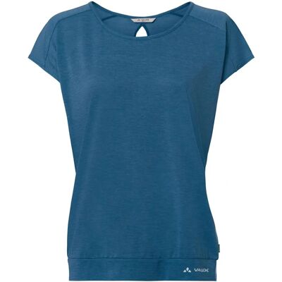 Vaude Skomer Camiseta de Manga Larga Azul Vaude Skomer Camiseta de Manga Larga Azul