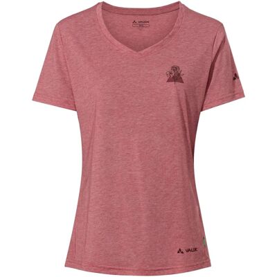 Vaude Skomer Print III Damen T-Shirt - Leicht und umweltfreundlich Vaude Skomer Print III Damen T-Shirt - Leicht und umweltfreundlich