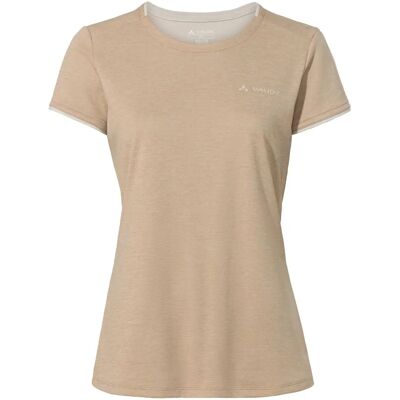 Vaude Essential Beige T-Shirt - Casual Wear Vaude Essential Beige T-Shirt - Casual Wear