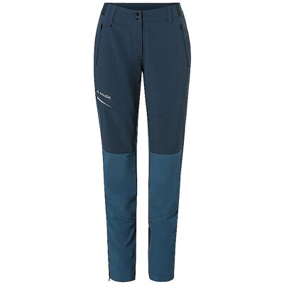 VAUDE Pantaloni da trekking donna Elope Blu scuro - Pantaloni VAUDE Pantaloni da trekking donna Elope Blu scuro - Pantaloni