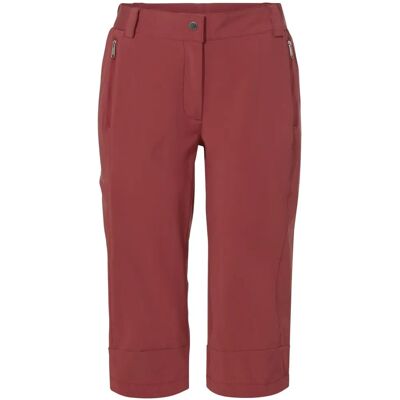 Vaude - Farley Stretch Capri III - Red - 42 - Outdoor pants Vaude - Farley Stretch Capri III - Red - 42 - Outdoor pants