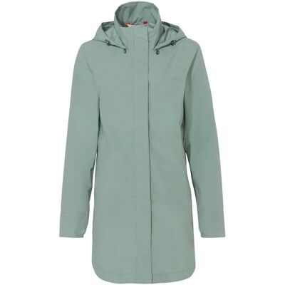 Vaude Mineo 2.5L grüne Jacke - Regenmantel Vaude Mineo 2.5L grüne Jacke - Regenmantel