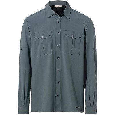 Vaude Rosemoor LS II Herren Grau - Hemd Vaude Rosemoor LS II Herren Grau - Hemd