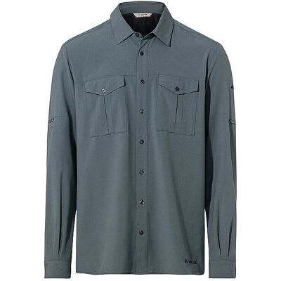 Vaude Rosemoor LS II Herren Grau - Hemd Vaude Rosemoor LS II Herren Grau - Hemd