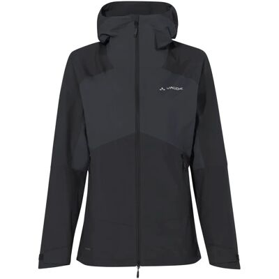 VAUDE Damen Wanderjacke Simony 2.5L Hoodie schwarz - Wanderjacke VAUDE Damen Wanderjacke Simony 2.5L Hoodie schwarz - Wanderjacke